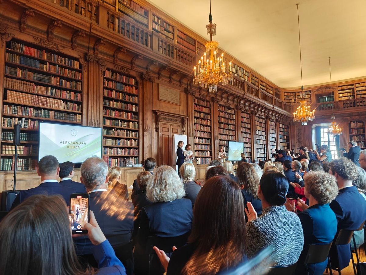 Queen Silvia Nursing Award ceremony at the Royal Palace in Stockholm