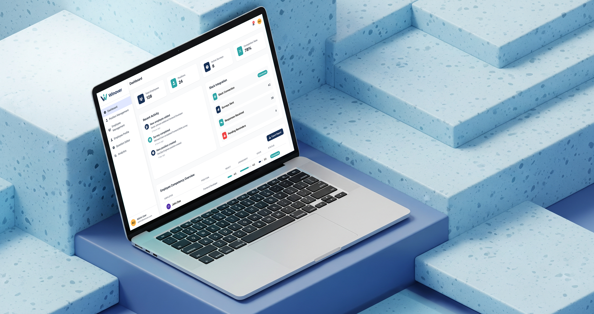 WinOver Platform Showcase
