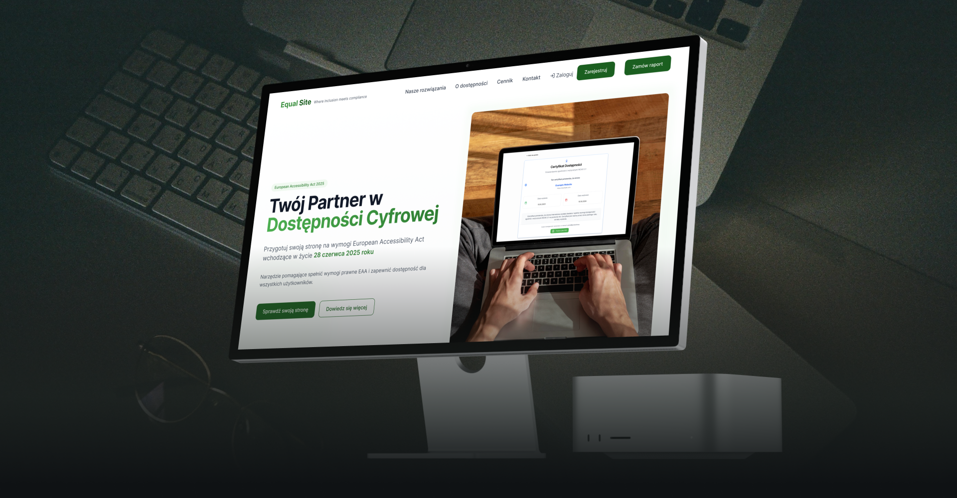 Equal Site Platform Features