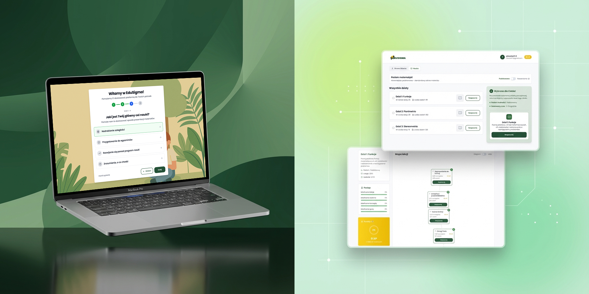 Edusigma Platform Showcase