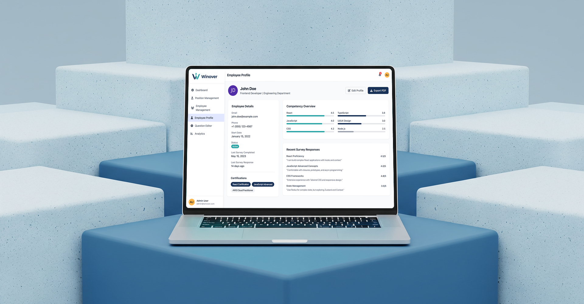 WinOver Platform Features
