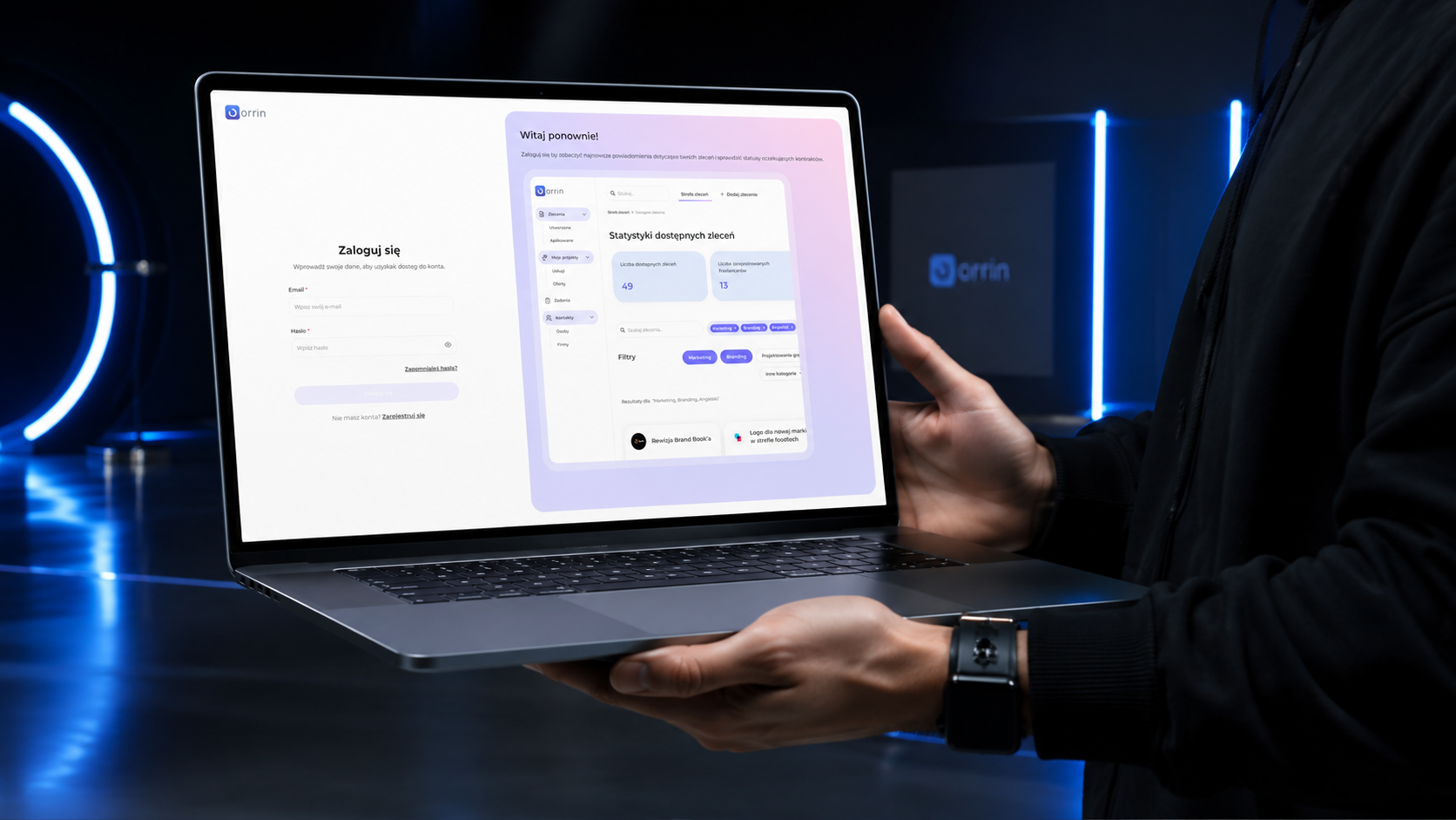 Orrin Platform Features