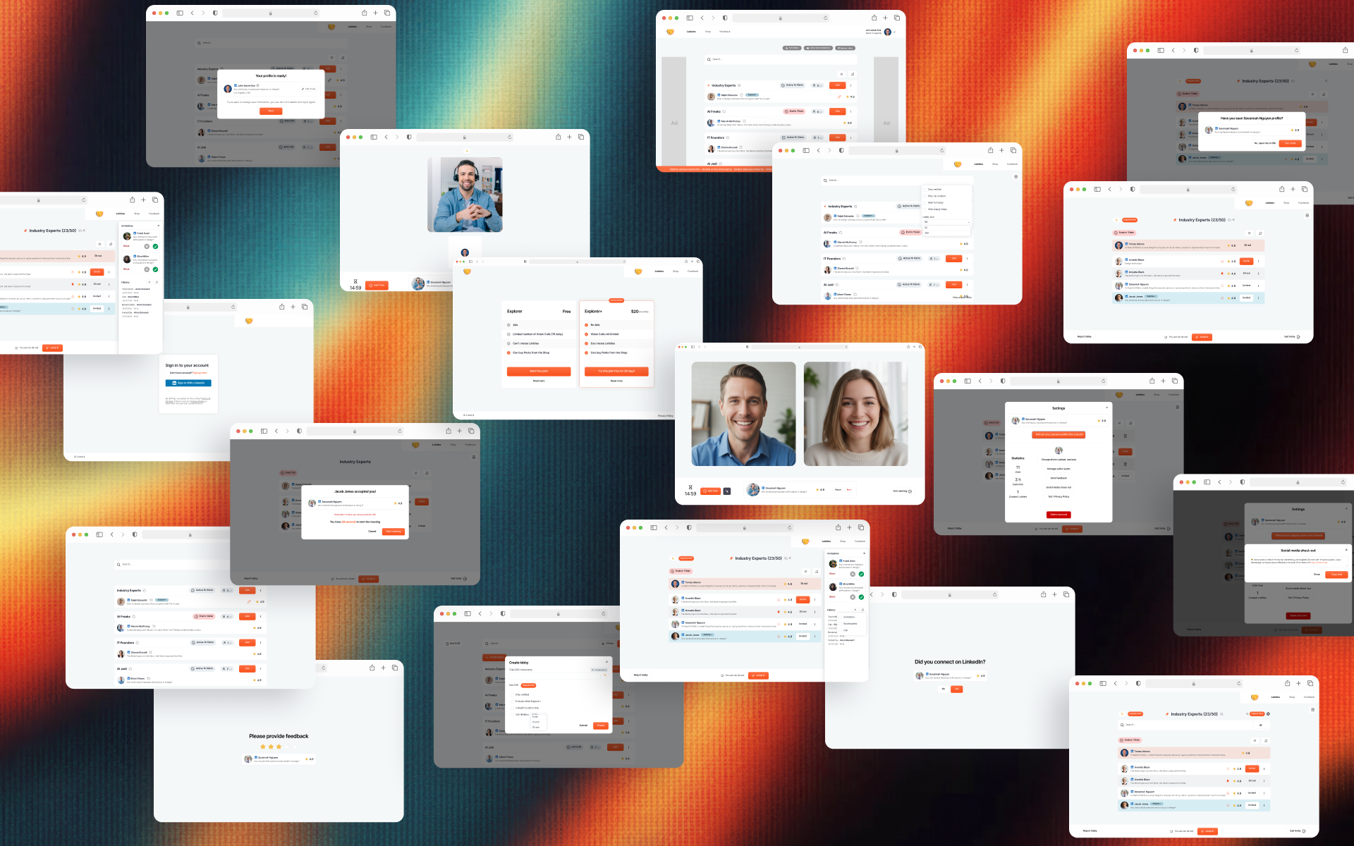 Lobby4 Platform Features