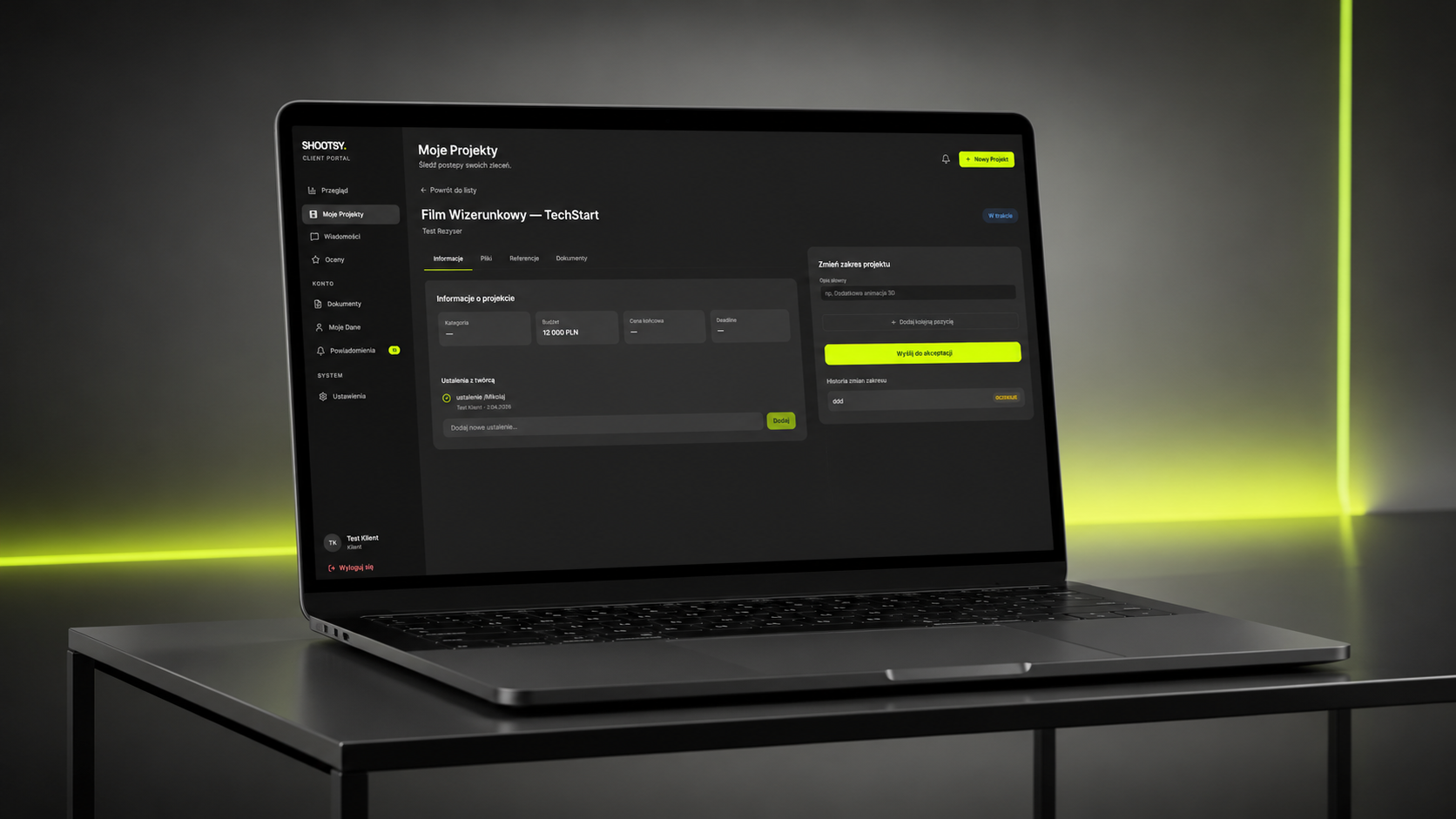 Shootsy Platform Features