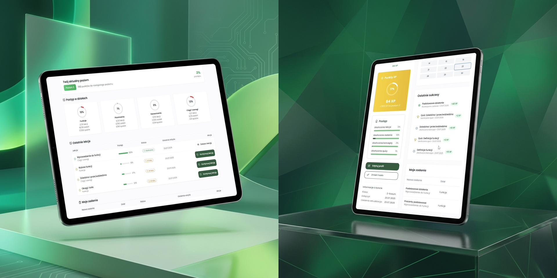 Edusigma Platform Features