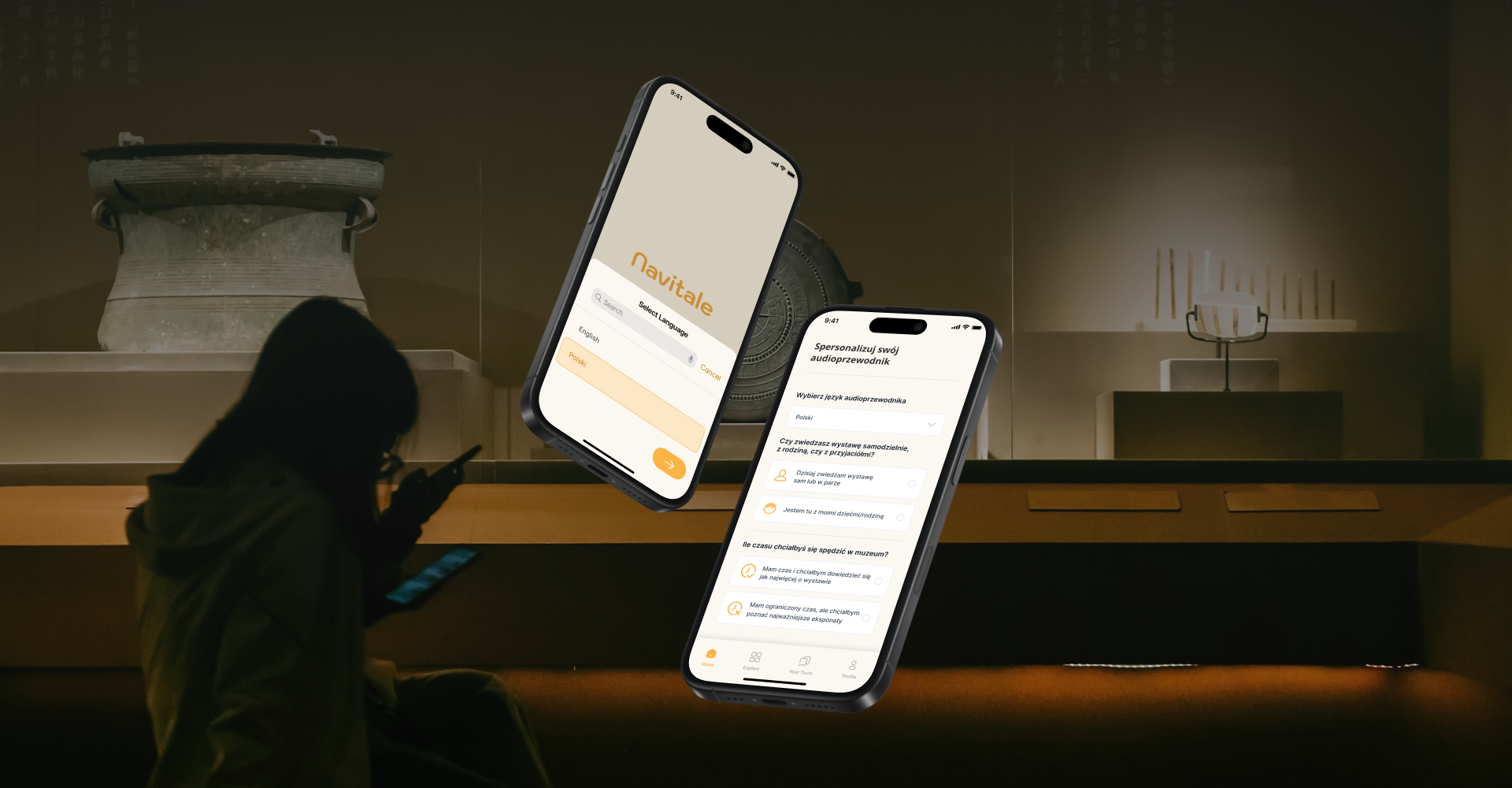 Navitale Development Process