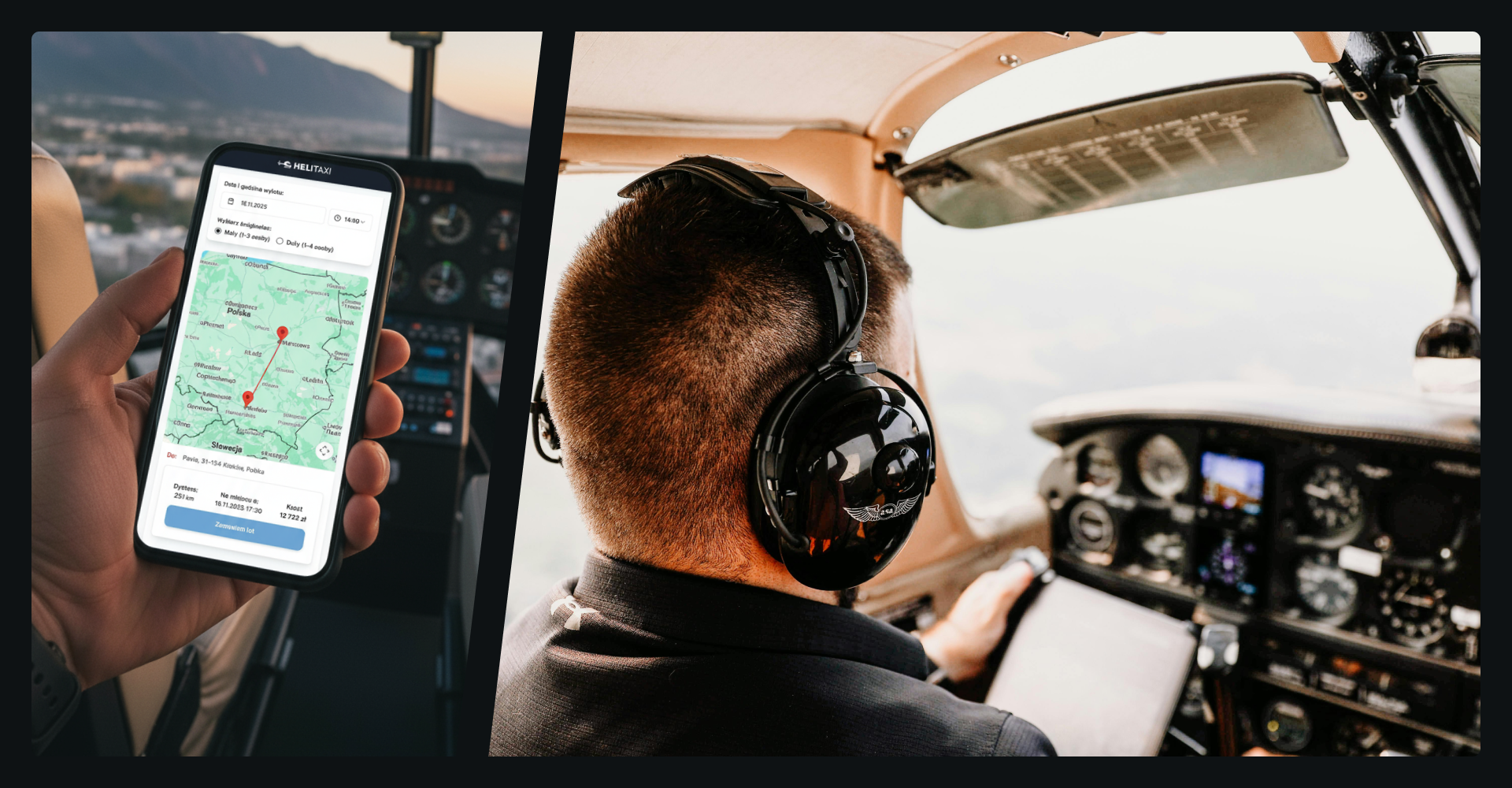 HeliTaxi Development Process