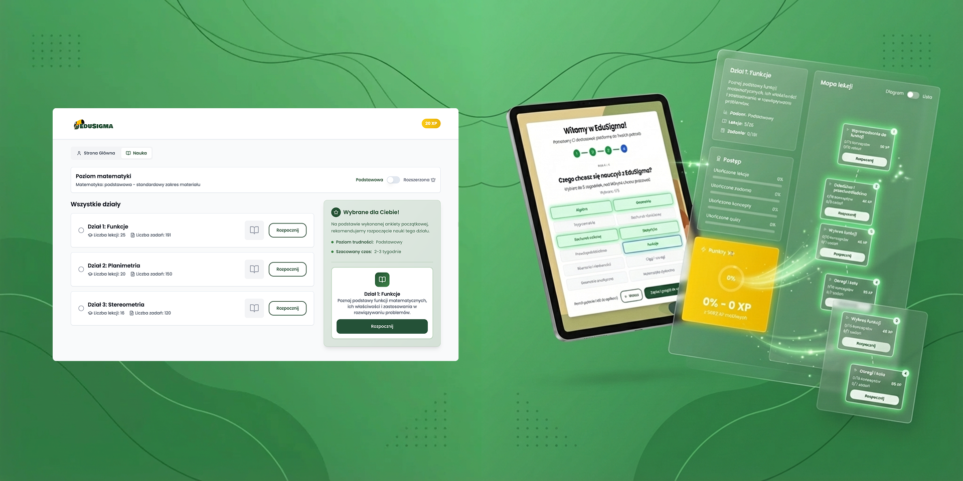 Edusigma Development Process